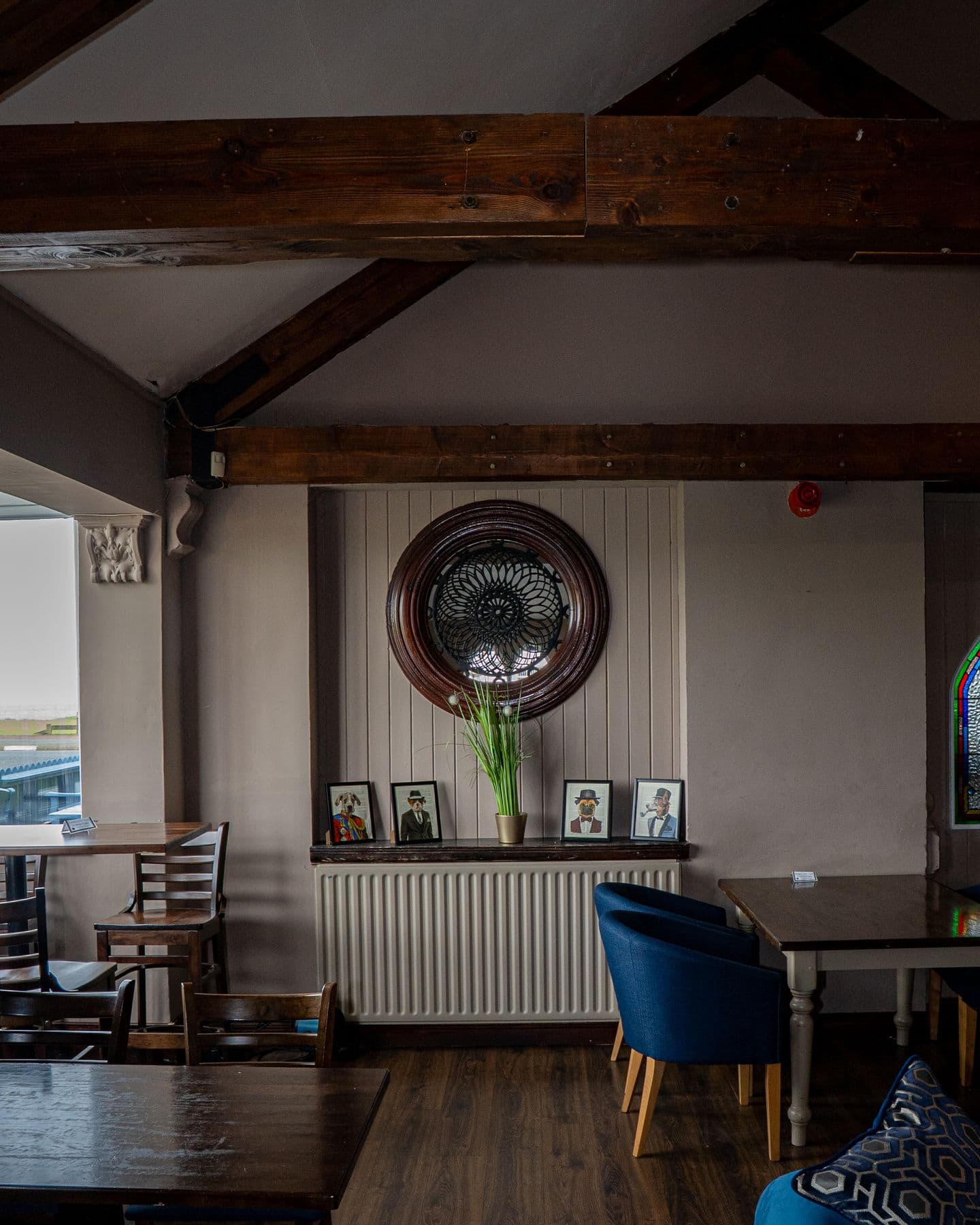 The function room
