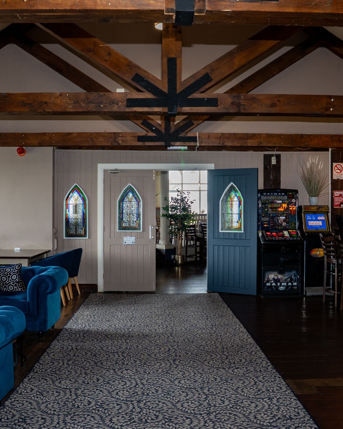 The lounge